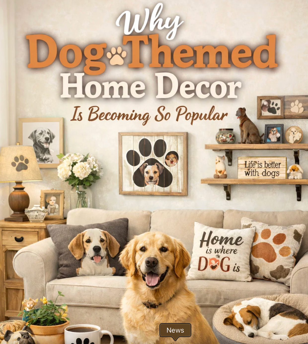 How to Decorate Your Home as a Dog Lover